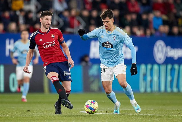 Osasuna and Celta sign some bittersweet tables