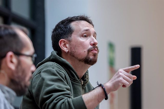 Iglesias asks Díaz to build the unity of the left not in "dispatches" but in open and binding primaries