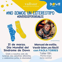 STATEMENT: Vallsur commemorates World Down Syndrome Day and Lymphedema month with awareness actions