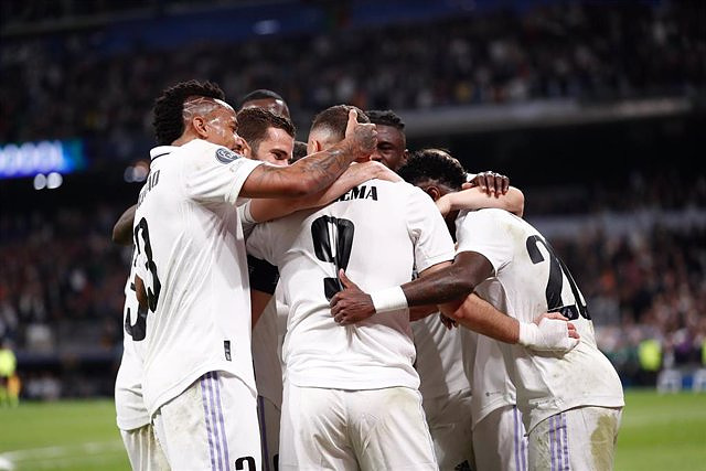 Real Madrid will face Chelsea in the quarterfinals of the Champions League