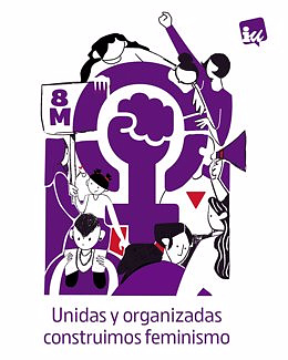 Izquierda Unida denounces "patriarchal justice" on the eve of 8-M: "We demand a justice that believes us"