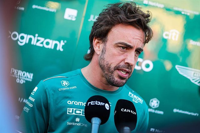 Fernando Alonso: "Let's see what happens in the first two races"