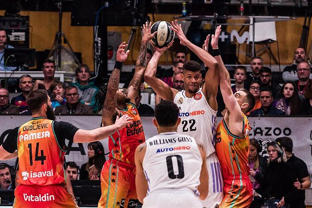 Real Madrid and Valencia Basket attend their European duel 'touched'