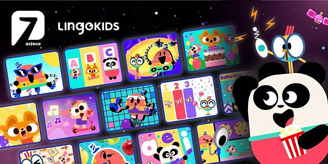 RELEASE: Lingokids, the best educational content in English that reaches Mexican television