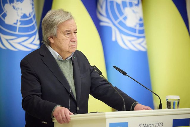 The UN stresses its "concern over any use of depleted uranium" after London's offer to kyiv