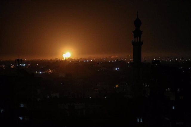 The Israeli Army reports the failed launch of a rocket from the Gaza Strip