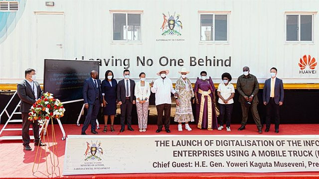 PRESS RELEASE: Huawei and partners to boost digital inclusion in Uganda through DigiTruck project