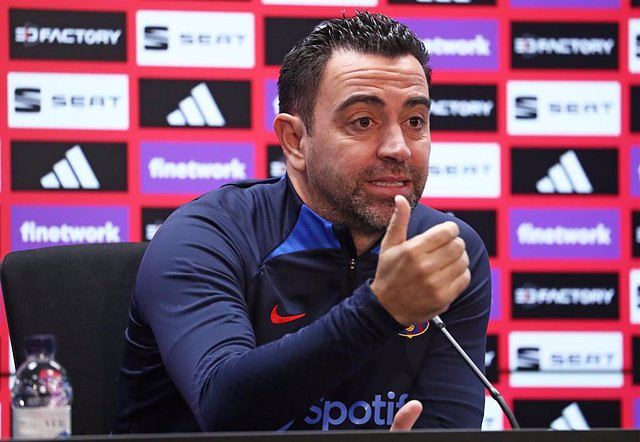 Xavi: "For me, Madrid is still a favourite"