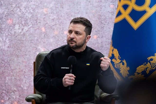 Zelensky acknowledges that the Donbas battle is "one of the most difficult, painful and complicated"