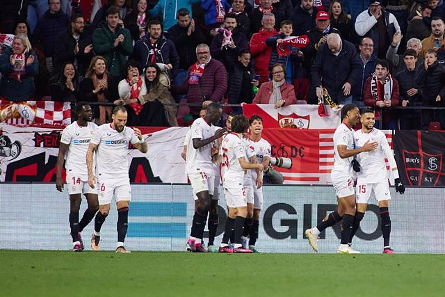Sevilla seeks encouragement in Europe
