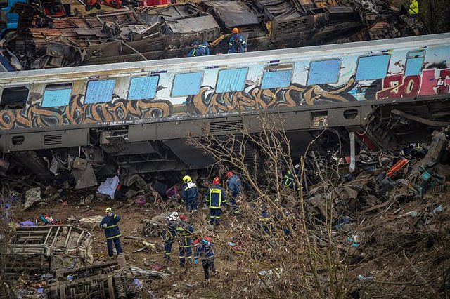 The death toll from the train accident in Greece rises to 43