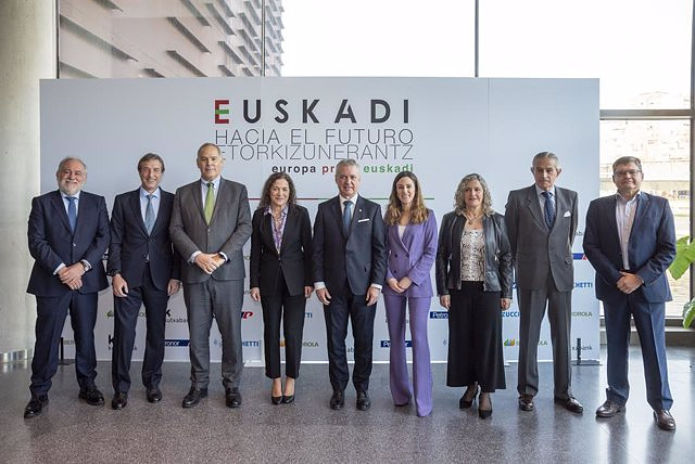 RELEASE: Zucchetti Spain, a specialist in boosting competitiveness, stars in the conference 'Euskadi towards the Future'