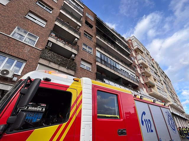 Two elderly people die in the fire at their home in Ventas