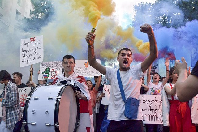 Georgian Government Withdraws Controversial Foreign Agents Bill After Wave of Protests