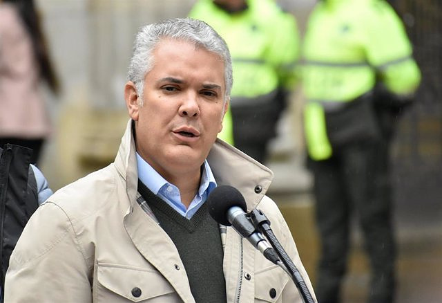 The former president of Colombia Iván Duque affirms that "Castillo tried to break the institutional order" in Peru