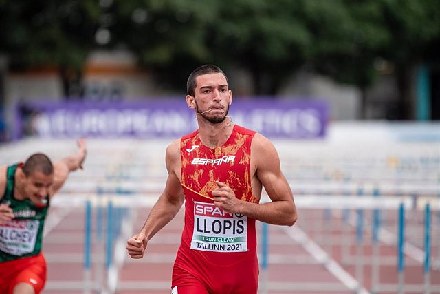 Llopis is discharged after his serious fall in the European 'indoor'