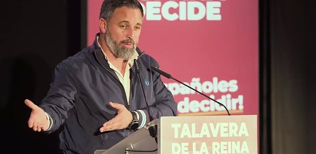 Abascal defends that Vox's motion of censure against Sánchez "is necessary" and criticizes the PP for not supporting it