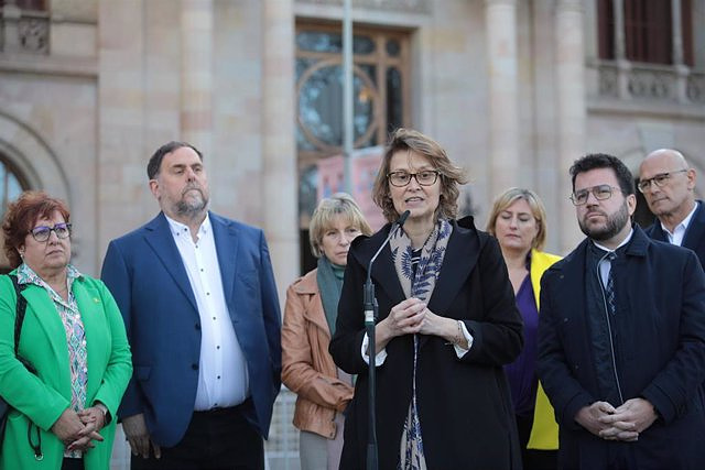The Catalan Minister of Foreign Action reaffirms the legal strategy that allowed her to return after being on the run