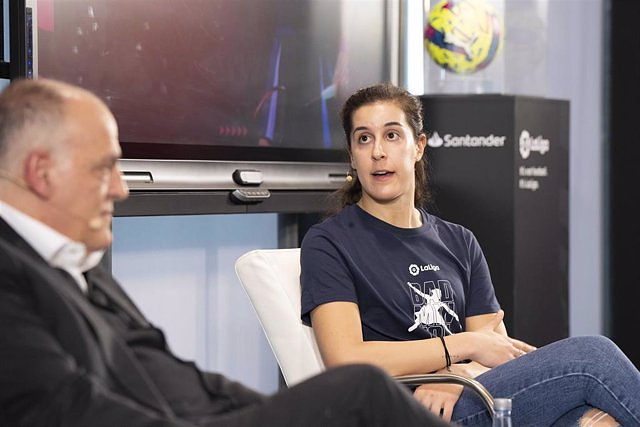 Carolina Marín: "Now I can say that I enjoy playing badminton again"