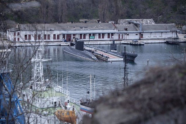 UK says drone strikes in Sevastopol 'limit' Black Sea Fleet operations