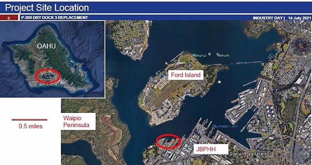 The ACS Group is awarded the Pearl Harbor base project (Hawaii) for 2,839 million dollars