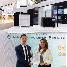 RELEASE: Midea arrives at ISH Frankfurt 2023 with its latest water and space heating solutions