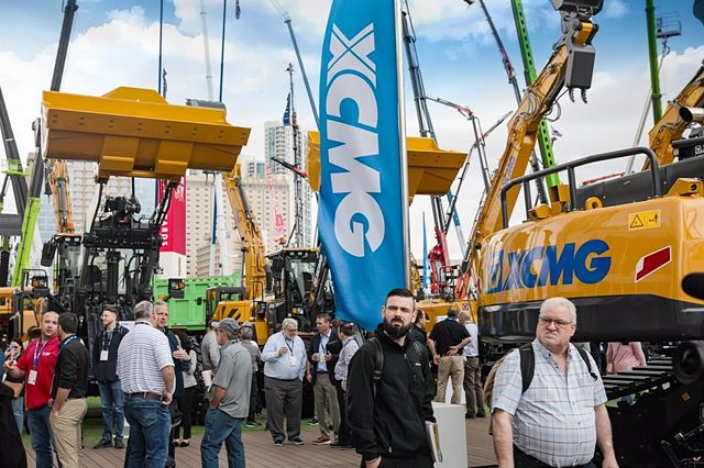 RELEASE: CONEXPO CON/AGG 2023: XCMG Machinery unveils its new brand strategy in the United States