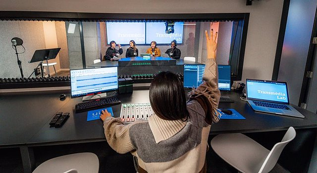 RELEASE: Transmedia Lab, new UIC Barcelona facilities at the service of teaching and innovation