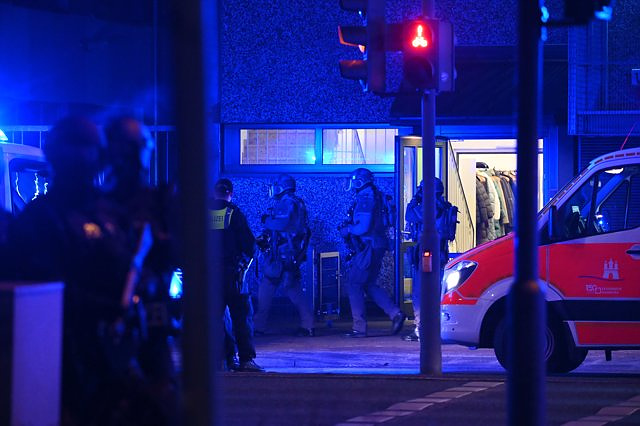 Several dead and wounded after a shooting in Hamburg, Germany