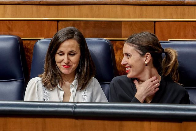 We can criticize that the PSOE is allying with the PP to process its reform of the 'yes is yes': "Infamy is consummated"