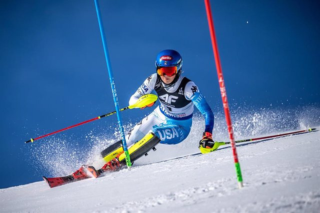 Mikaela Shiffrin makes alpine ski history with her 87th victory
