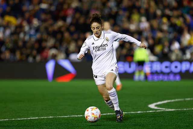 Real Madrid beat Villarreal in extra time to advance to the Copa de la Reina semifinals