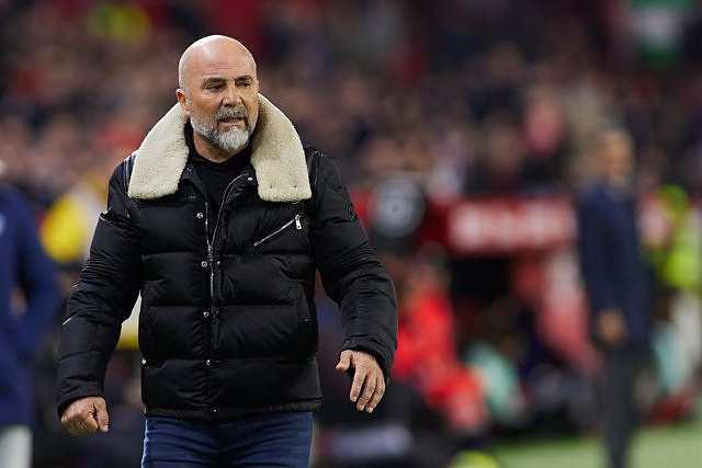Jorge Sampaoli: "Before Atlético you have to get out of despair and discomfort"