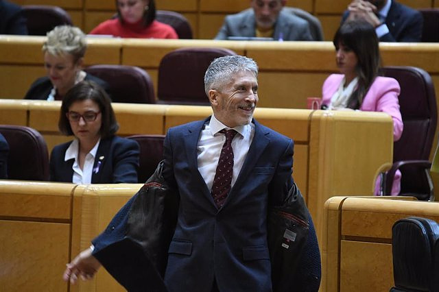 The PP wants Marlaska to clarify in the Senate his participation in the Mediator case and if he provided information to the PSOE
