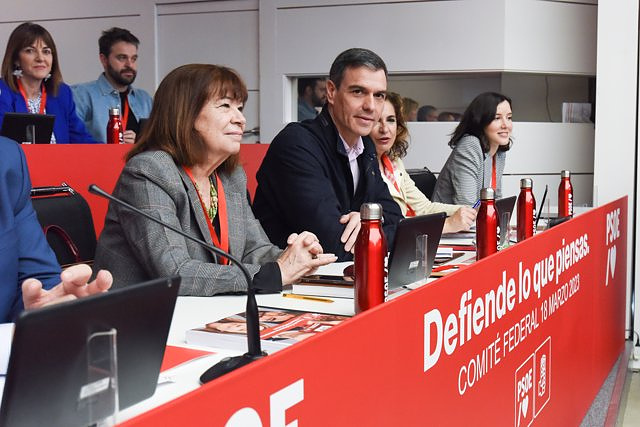 The PSOE has reduced its bank debt by 30 million in 4 years, going from 45.4 million in 2019 to 16 at the end of 2022