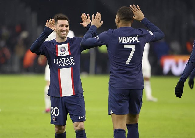 Messi: "It's nice to be able to play with Mbappé, I hope we can do great things"