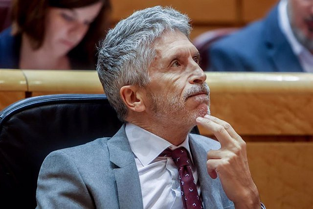 PP accuses the Government of vetoing Marlaska's appearance in the Senate and substituting him for a high position to talk about Filomena