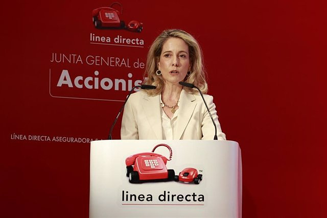 Línea Directa loses 5.3 million in the first quarter due to accidents and inflation