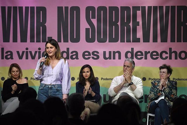 Podemos asks the PSOE to take advantage of the final phase of the Housing Law and incorporate limitations on tourist apartments