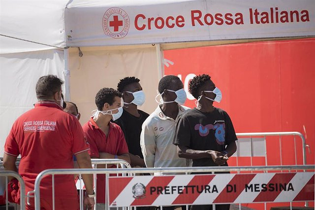 Italy declares a state of emergency to deal with the increase in migratory flow in the Mediterranean