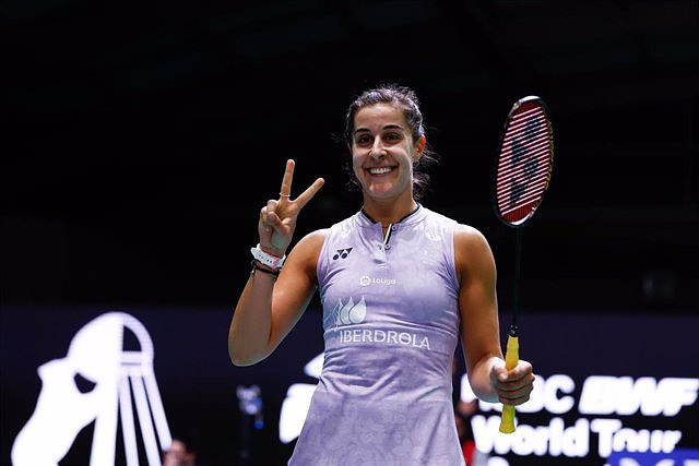 Carolina Marín wins her first title of the year in Orleans