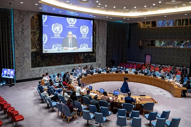 Russia assumes the rotating presidency of the UN Security Council amid international criticism
