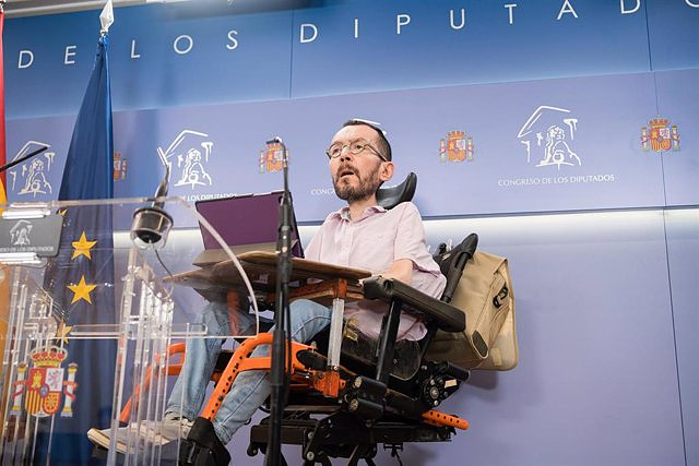 Echenique presses Díaz to support UP in Madrid and Valencia at 28M: The "logical" thing is to campaign for his space