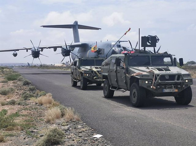 The Army planes that evacuate Spanish citizens and citizens from other countries from Sudan will arrive in Spain around 11