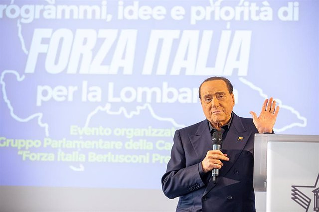 Berlusconi is admitted to intensive care at a Milan hospital