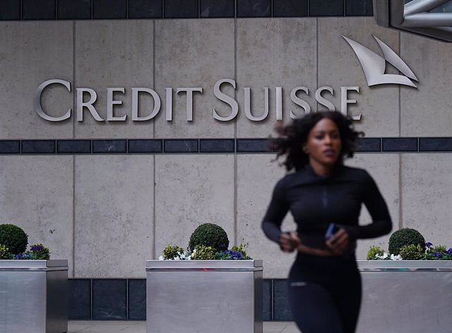 Switzerland.- Credit Suisse suffered a flight of 68,300 million in deposits in the first quarter