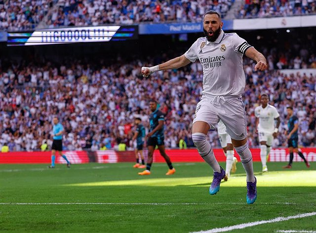A Real Madrid of ups and downs defeats Almería