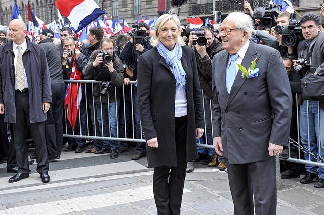 The historic French far-right leader Jean-Marie Le Pen is seriously hospitalized