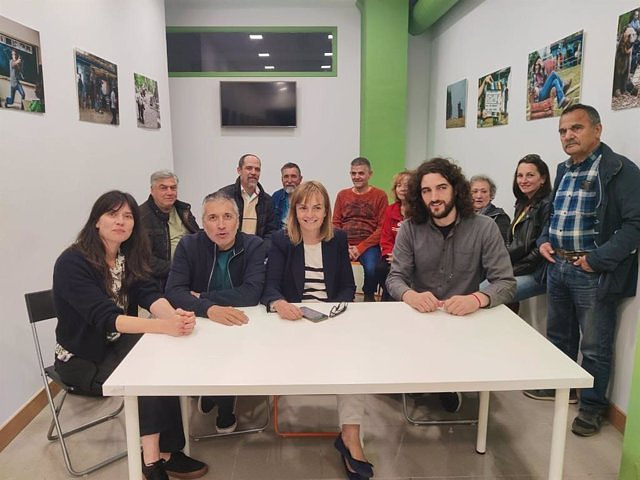 Podemos candidate continues tonight the confinement at the Gijón headquarters to demand that the regional list be respected