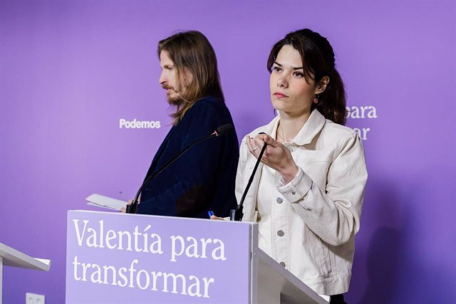 Podemos summons Díaz to work for the unity of the left and asks his candidates for support for the 28M